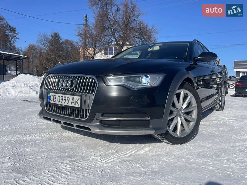 Универсал Audi A6 Allroad 2012 в Бахмаче
