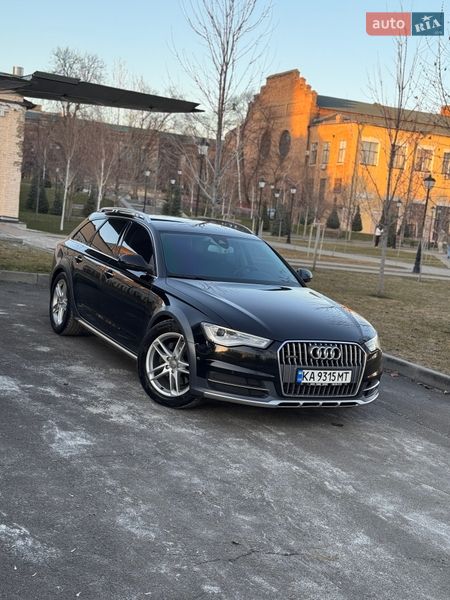 Универсал Audi A6 Allroad 2016 в Киеве