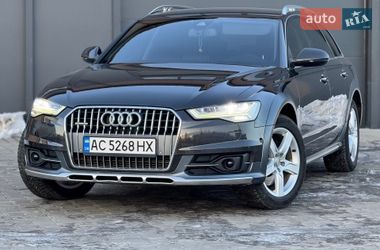 Универсал Audi A6 Allroad 2016 в Луцке