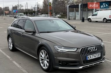 Универсал Audi A6 Allroad 2015 в Днепре