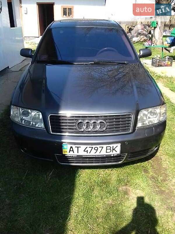Седан Audi A6 2004 в Ивано-Франковске