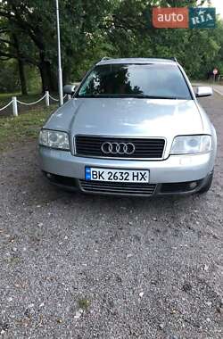 Універсал Audi A6 2001 в Києві
