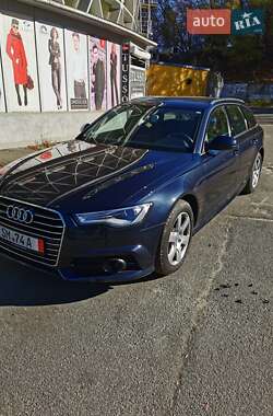 Универсал Audi A6 2016 в Киеве