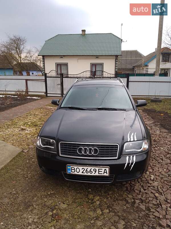 Универсал Audi A6 2001 в Залещиках