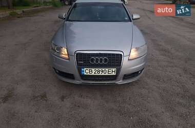 Универсал Audi A6 2008 в Пирятине
