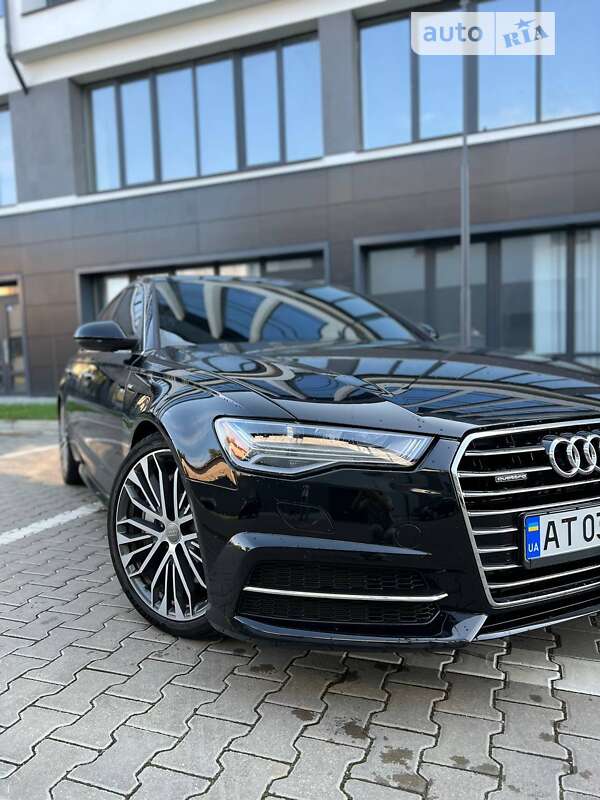 Седан Audi A6 2016 в Ивано-Франковске