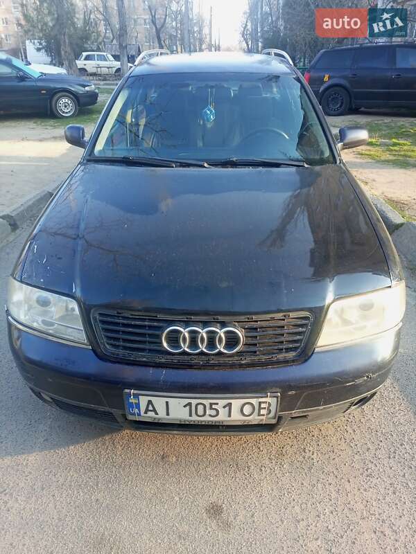 Универсал Audi A6 2000 в Николаеве