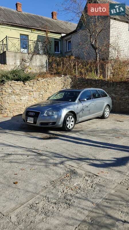 Универсал Audi A6 2007 в Житомире Универсал Audi A6 2007 в Житомире