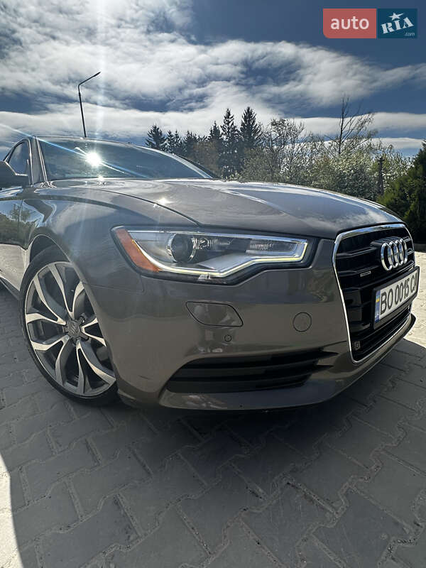 Седан Audi A6 2013 в Тернополі