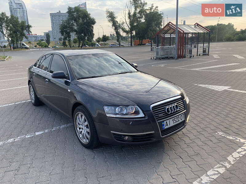 Седан Audi A6 2006 в Киеве