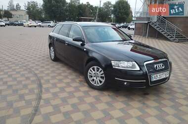 Универсал Audi A6 2008 в Гайсине