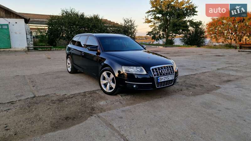 Универсал Audi A6 2007 в Черноморске