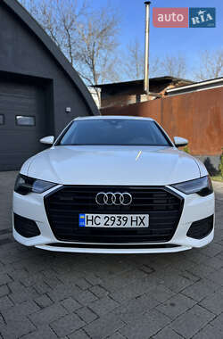 Седан Audi A6 2019 в Львове Седан Audi A6 2019 в Львове