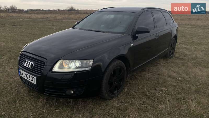 Универсал Audi A6 2005 в Петропавловке Универсал Audi A6 2005 в Петропавловке