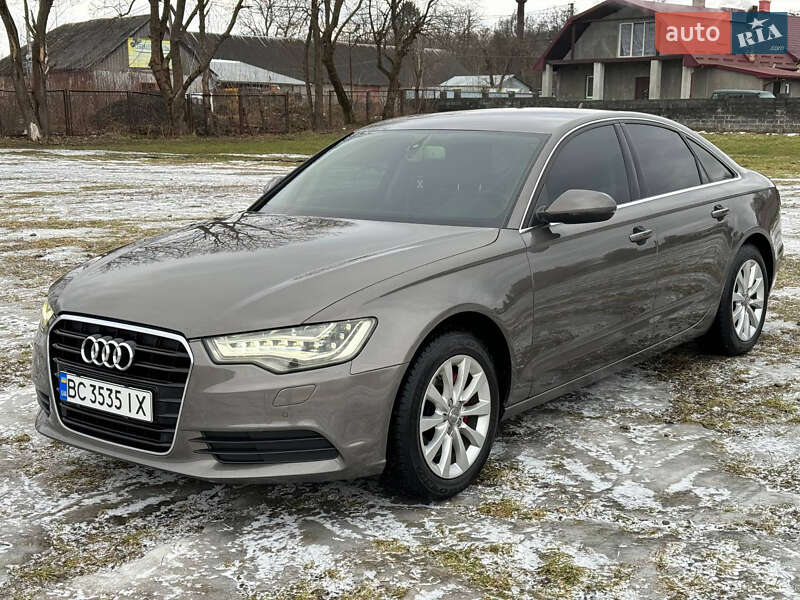 Седан Audi A6 2011 в Жидачове