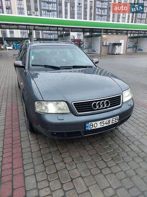 Универсал Audi A6 2001 в Ивано-Франковске