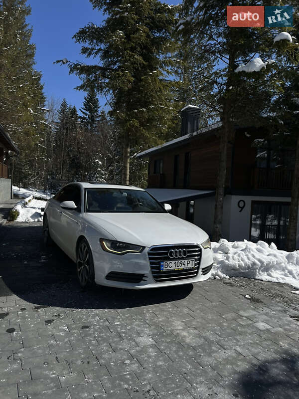 Седан Audi A6 2013 в Жидачове