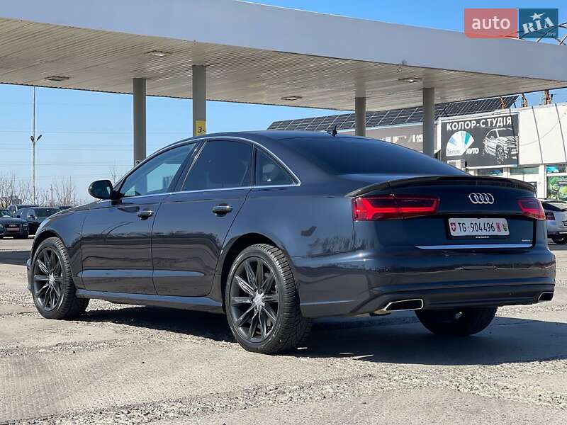 Седан Audi A6 2015 в Ужгороде Седан Audi A6 2015 в Ужгороде