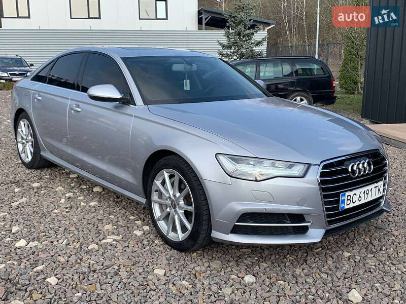Седан Audi A6 2015 в Львові