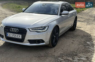 Седан Audi A6 2013 в Чернівцях