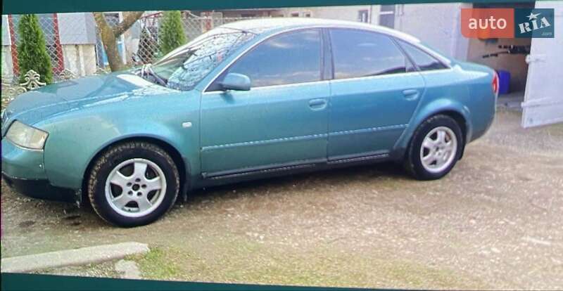 Седан Audi A6 1998 в Самборе