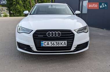Универсал Audi A6 2015 в Львове