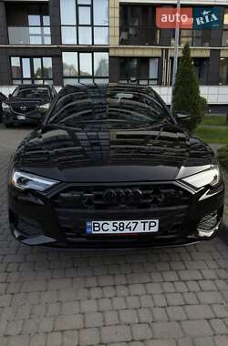 Седан Audi A6 2023 в Львове