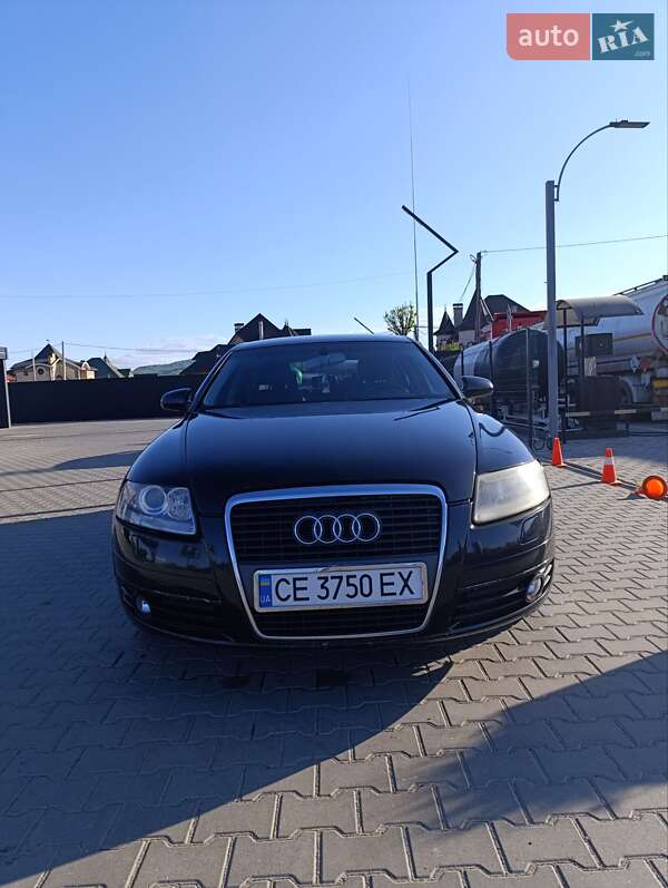 Седан Audi A6 2006 в Лужанах