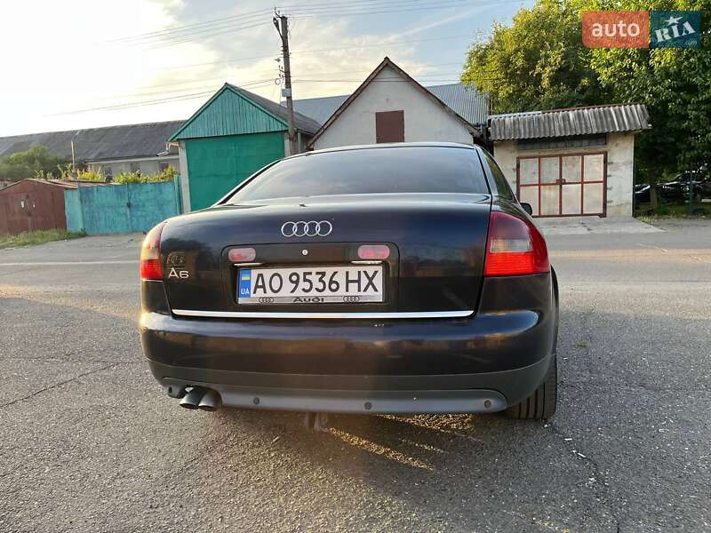 Седан Audi A6 2002 в Виноградові