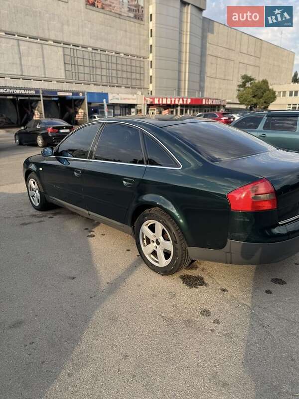 Седан Audi A6 1998 в Запорожье Седан Audi A6 1998 в Запорожье