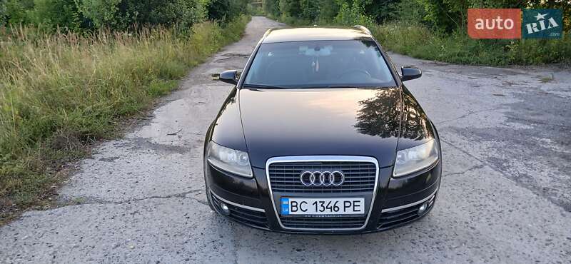 Универсал Audi A6 2007 в Львове Универсал Audi A6 2007 в Львове