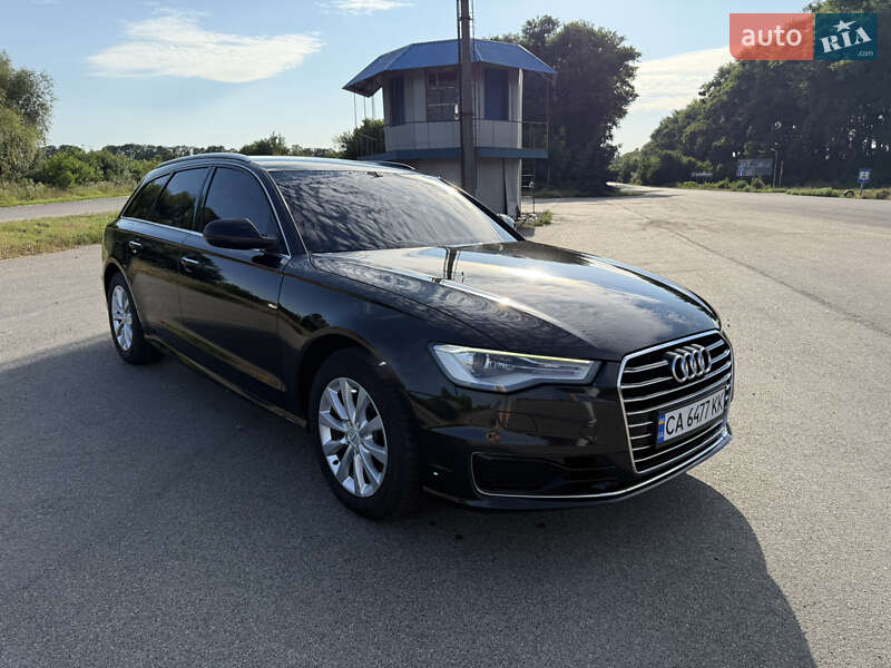 Универсал Audi A6 2015 в Звенигородке