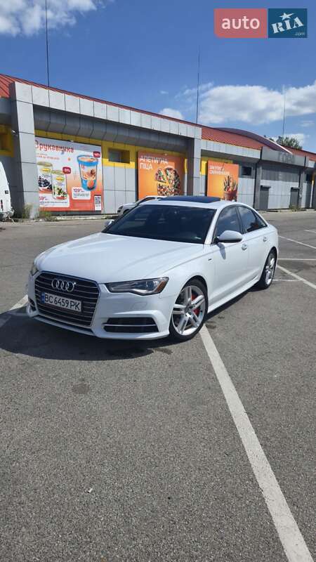 Седан Audi A6 2015 в Львове Седан Audi A6 2015 в Львове