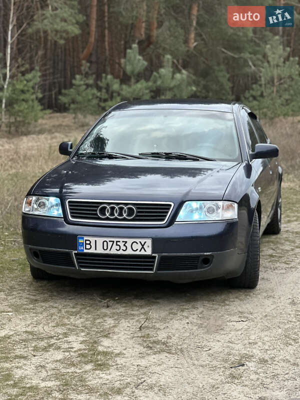 Седан Audi A6 1998 в Кременчуге Седан Audi A6 1998 в Кременчуге