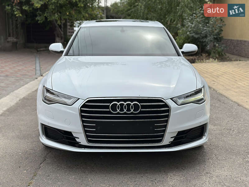 Седан Audi A6 2016 в Одессе
