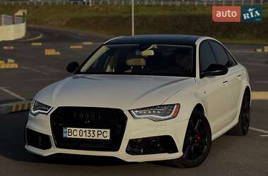 Седан Audi A6 2014 в Львове Седан Audi A6 2014 в Львове