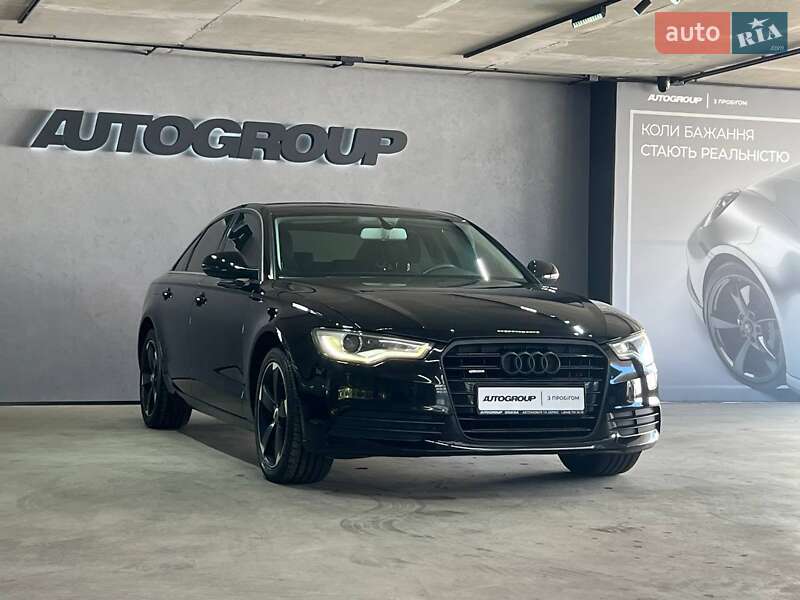 Седан Audi A6 2012 в Одессе Седан Audi A6 2012 в Одессе