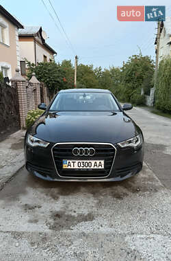 Седан Audi A6 2014 в Ивано-Франковске