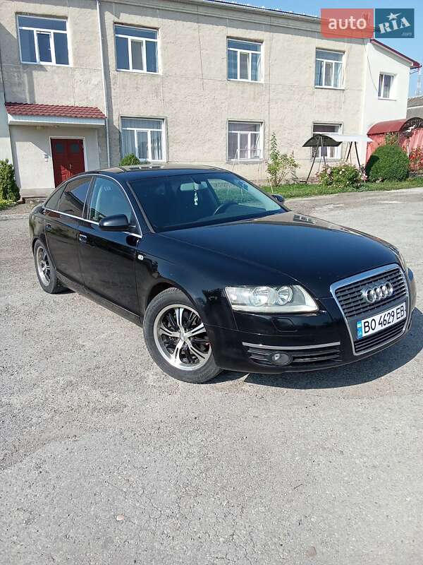 Седан Audi A6 2004 в Залещиках