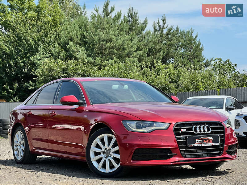 Седан Audi A6 2014 в Луцке