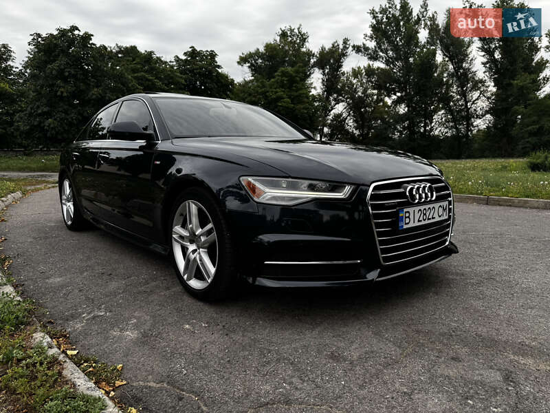 Седан Audi A6 2015 в Кременчуге