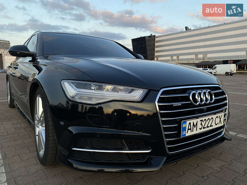 Универсал Audi A6 2015 в Житомире