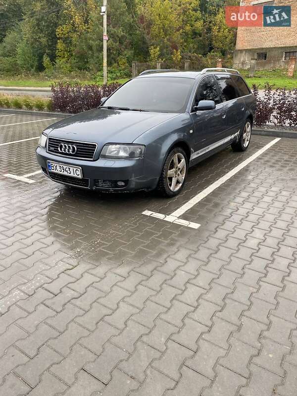 Универсал Audi A6 2003 в Виньковцах