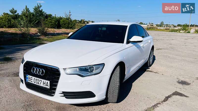 Седан Audi A6 2011 в Новом Буге Седан Audi A6 2011 в Новом Буге