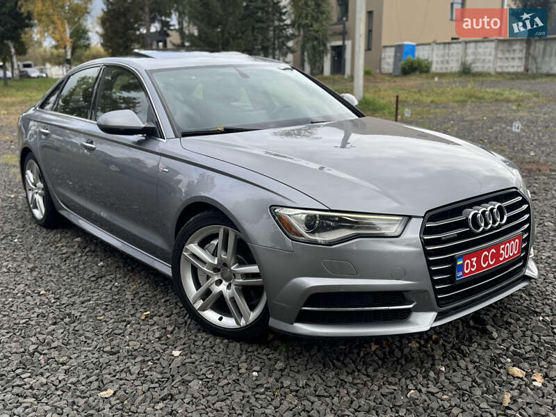 Седан Audi A6 2016 в Луцке Седан Audi A6 2016 в Луцке