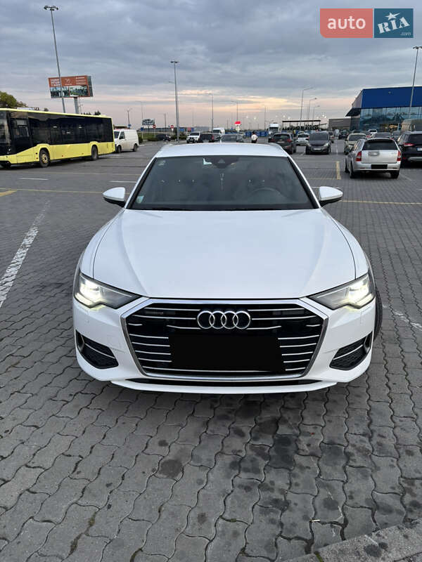 Универсал Audi A6 2021 в Львове