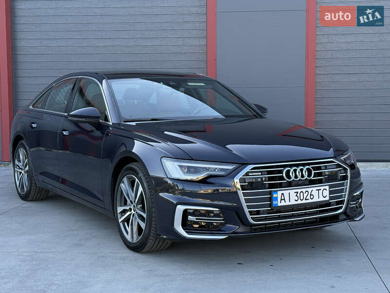 Седан Audi A6 2023 в Борисполі