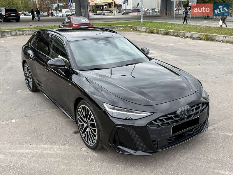 Универсал Audi A6 2025 в Киеве