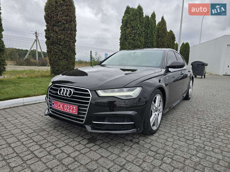 Седан Audi A6 2016 в Львове Седан Audi A6 2016 в Львове
