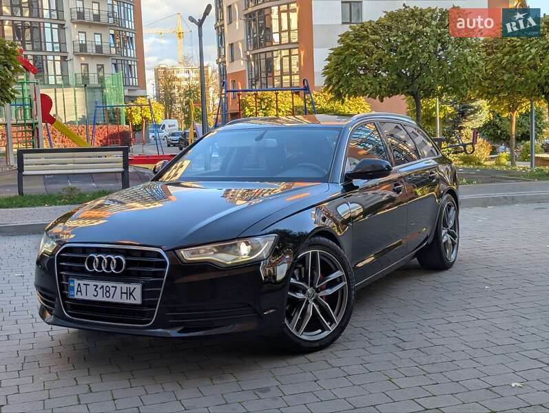 Универсал Audi A6 2012 в Ивано-Франковске Универсал Audi A6 2012 в Ивано-Франковске
